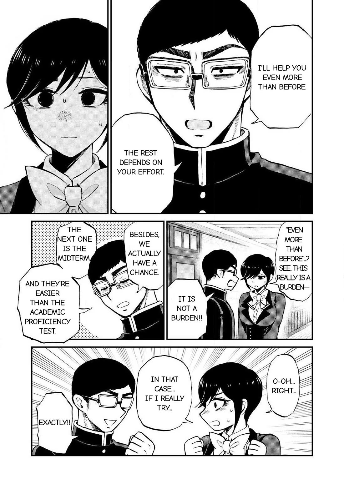 A Rough Lady is Being Deceived chapter 55.2 page 10