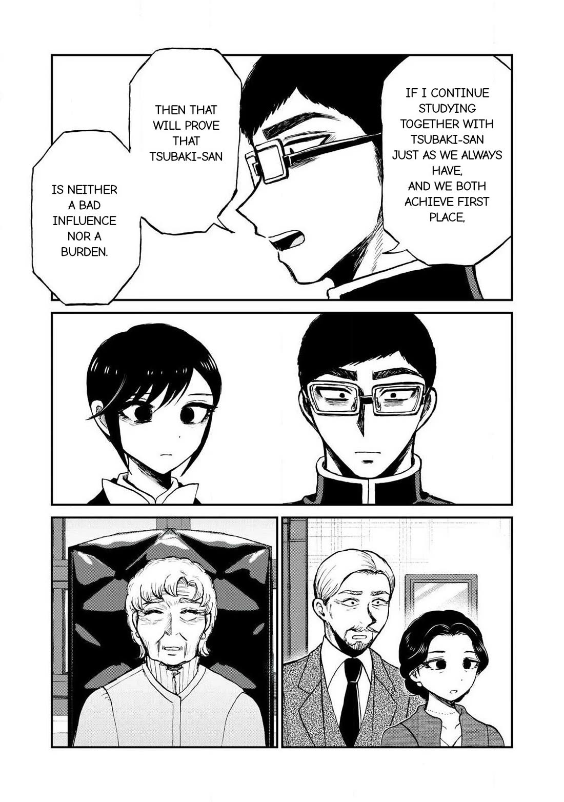A Rough Lady is Being Deceived chapter 55.2 page 6