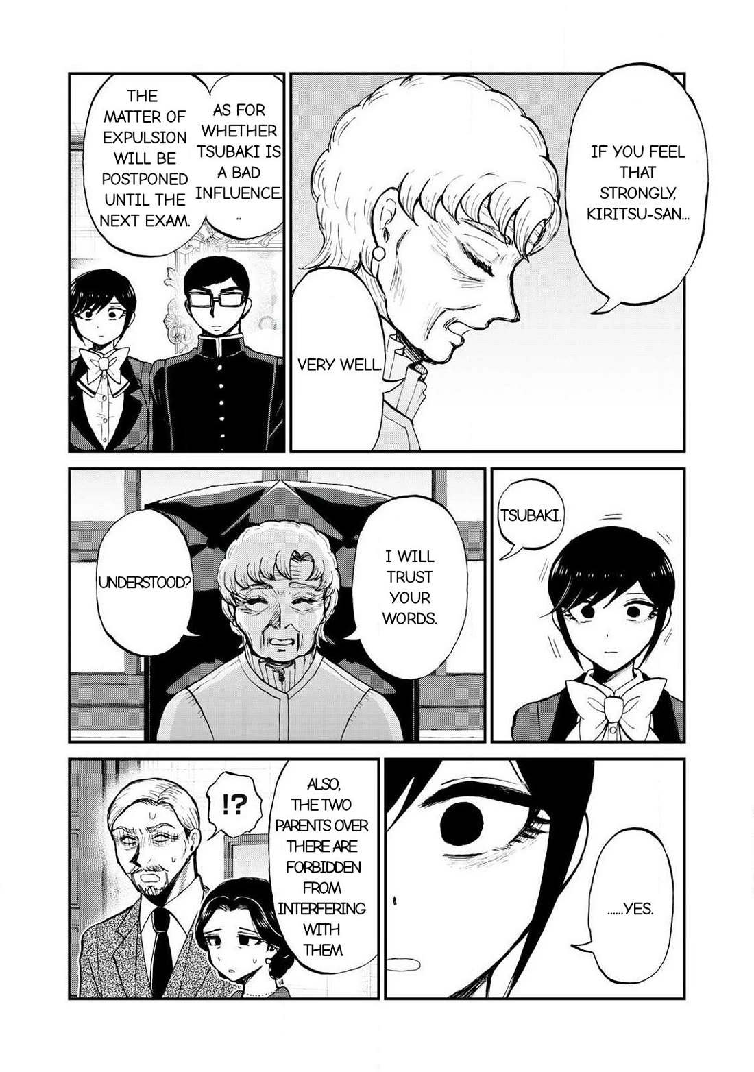 A Rough Lady is Being Deceived chapter 55.2 page 7