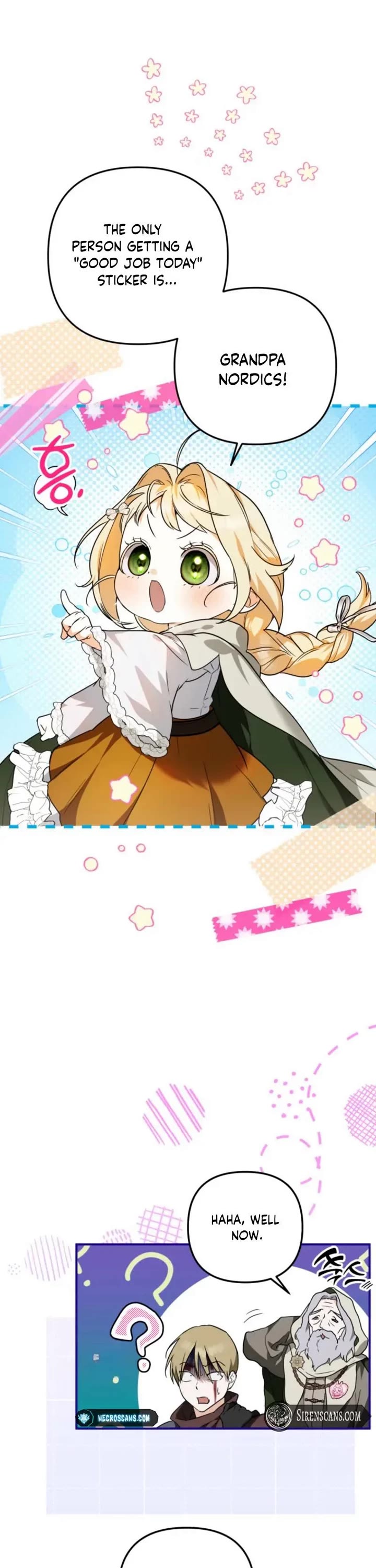 A Secretly Capable Child Is Seeking For Her Dad chapter 0 page 26