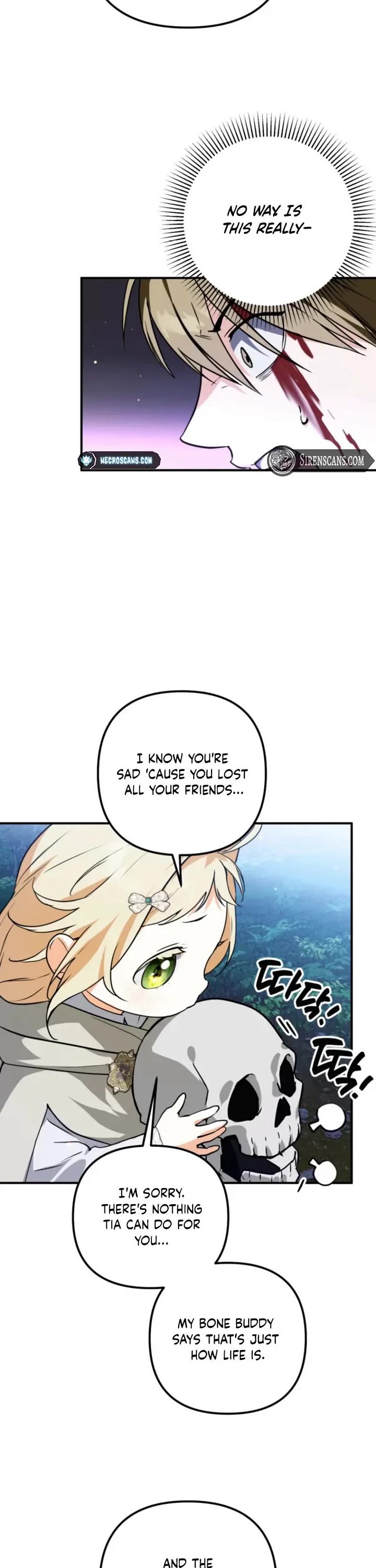 A Secretly Capable Child Is Seeking For Her Dad chapter 0 page 41