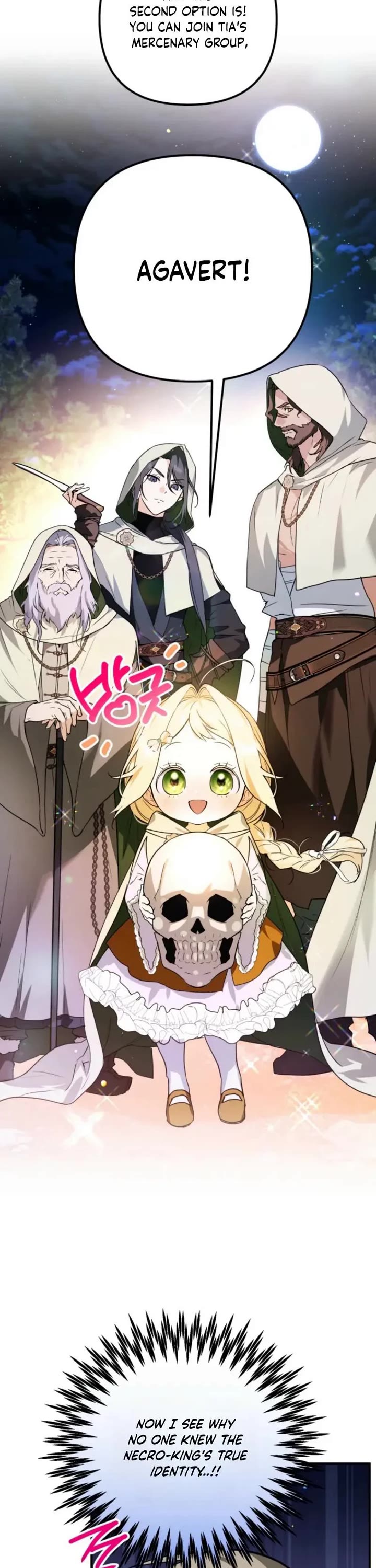 A Secretly Capable Child Is Seeking For Her Dad chapter 0 page 42