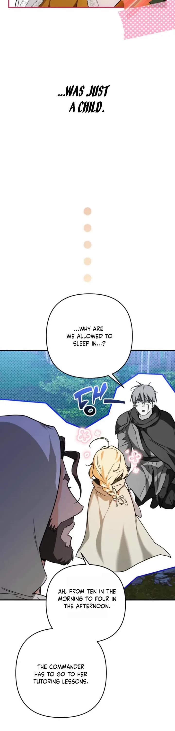 A Secretly Capable Child Is Seeking For Her Dad chapter 0 page 48