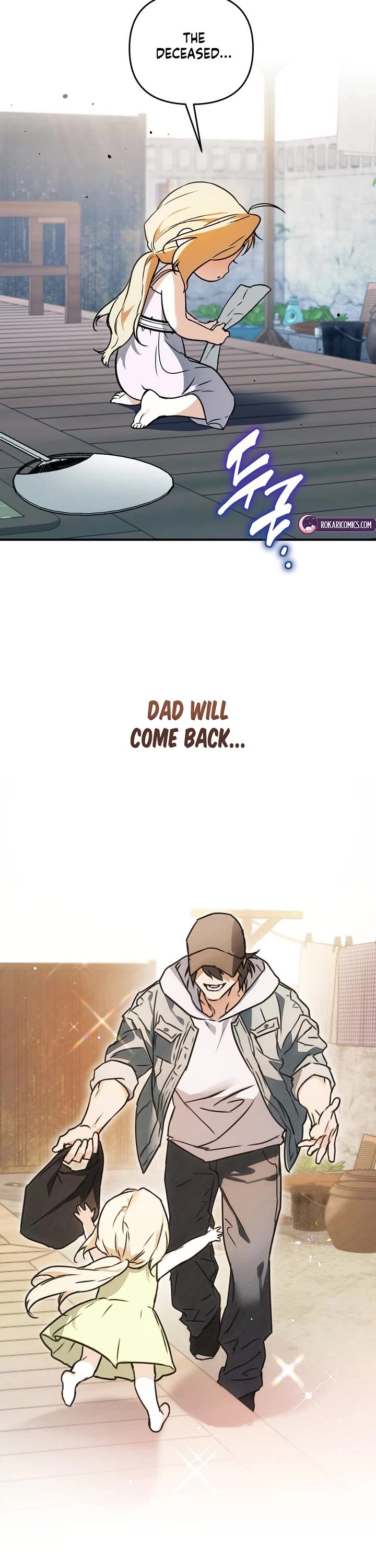 A Secretly Capable Child Is Seeking For Her Dad chapter 1 page 21