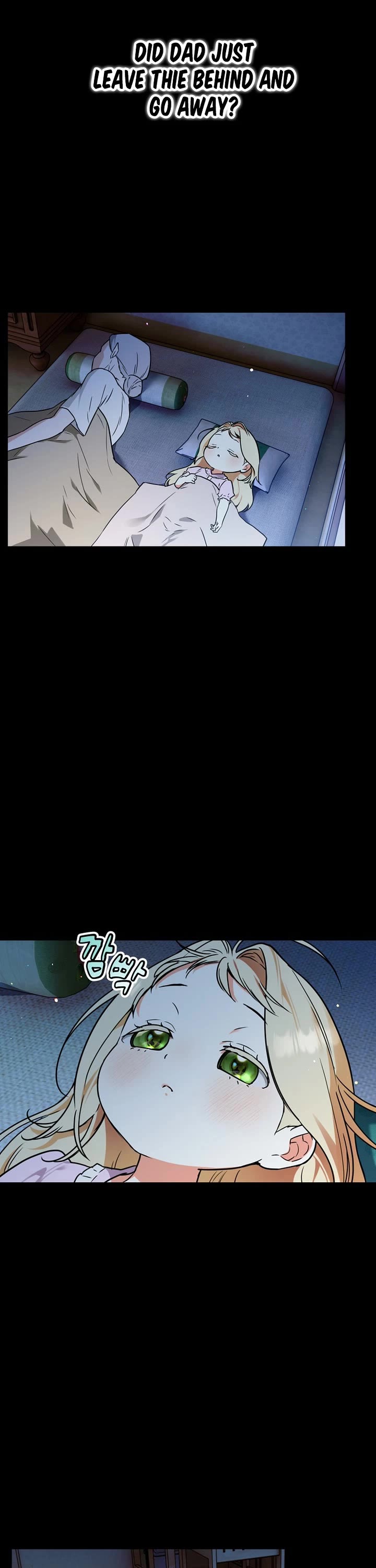 A Secretly Capable Child Is Seeking For Her Dad chapter 1 page 28