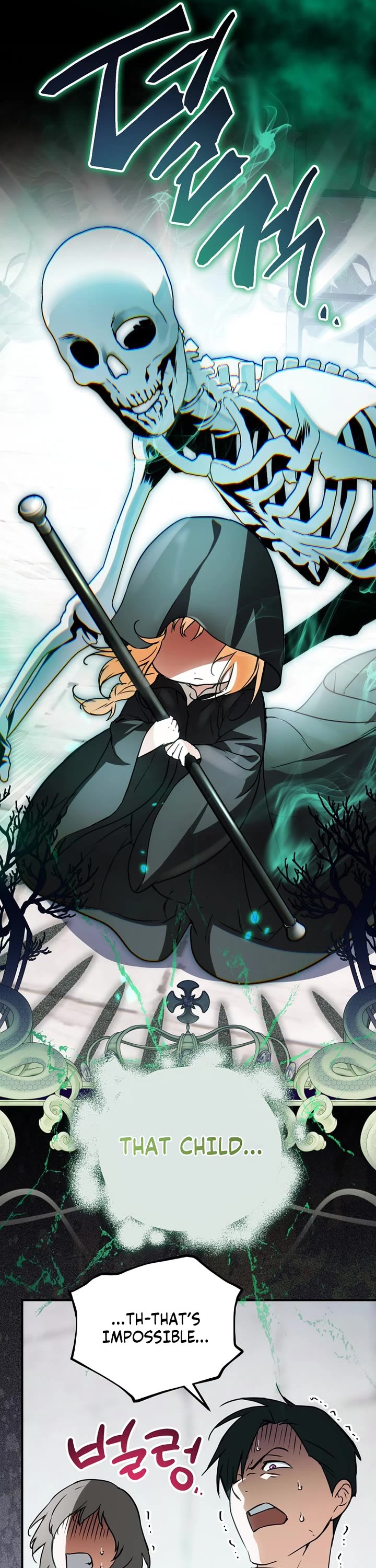 A Secretly Capable Child Is Seeking For Her Dad chapter 10 page 11