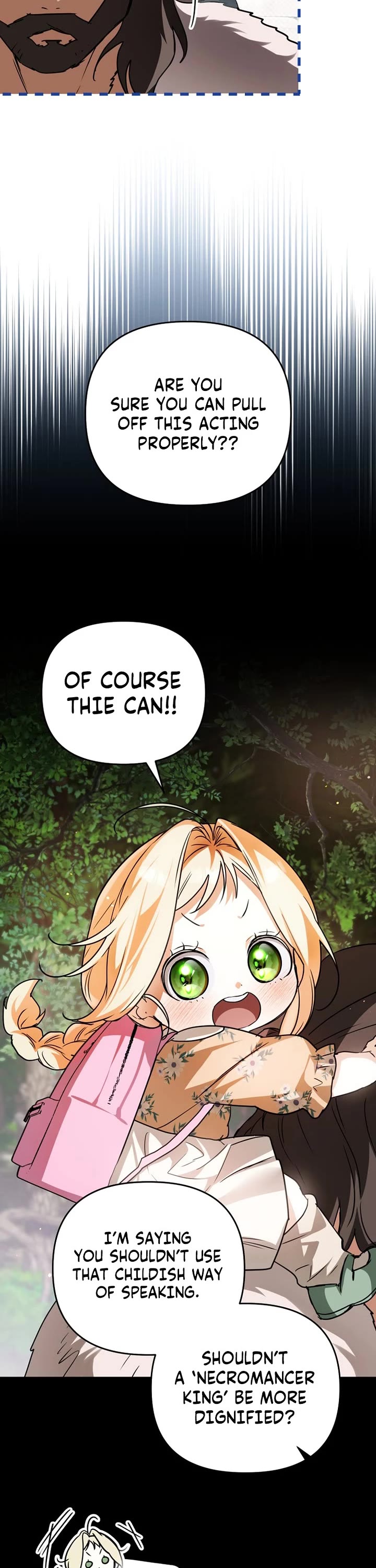 A Secretly Capable Child Is Seeking For Her Dad chapter 10 page 14