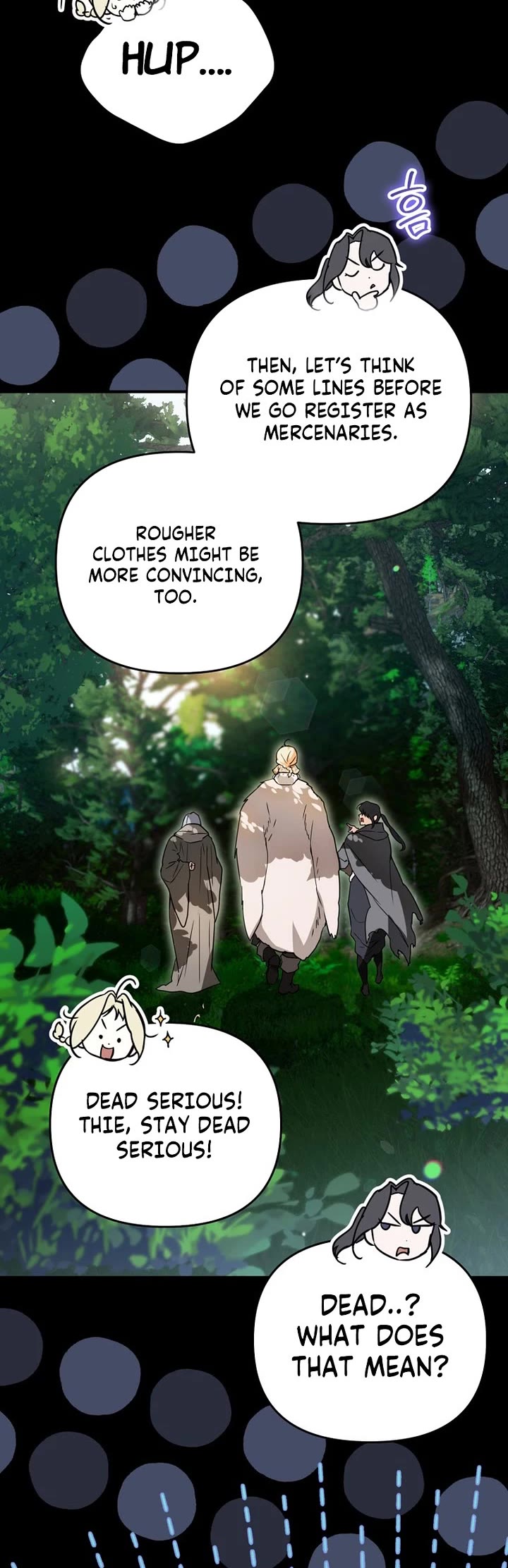 A Secretly Capable Child Is Seeking For Her Dad chapter 10 page 15