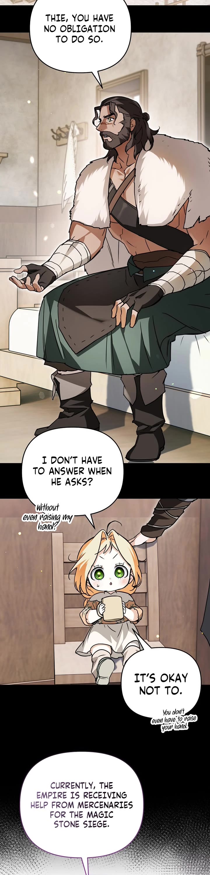 A Secretly Capable Child Is Seeking For Her Dad chapter 10 page 31