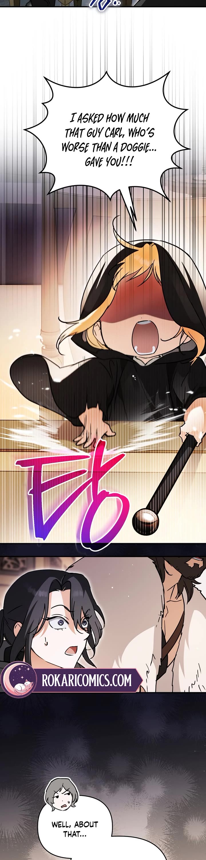 A Secretly Capable Child Is Seeking For Her Dad chapter 11 page 14