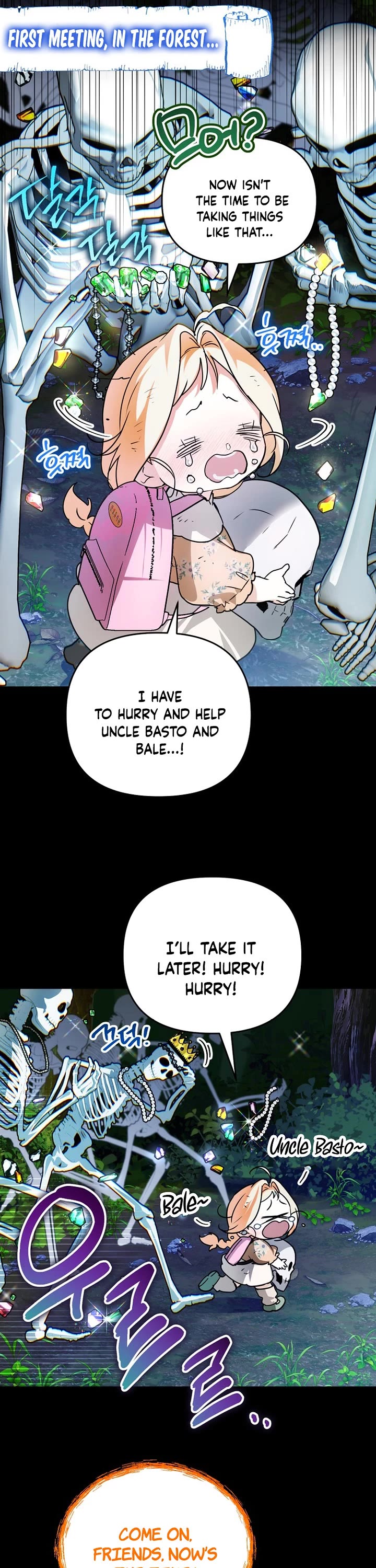 A Secretly Capable Child Is Seeking For Her Dad chapter 11 page 18