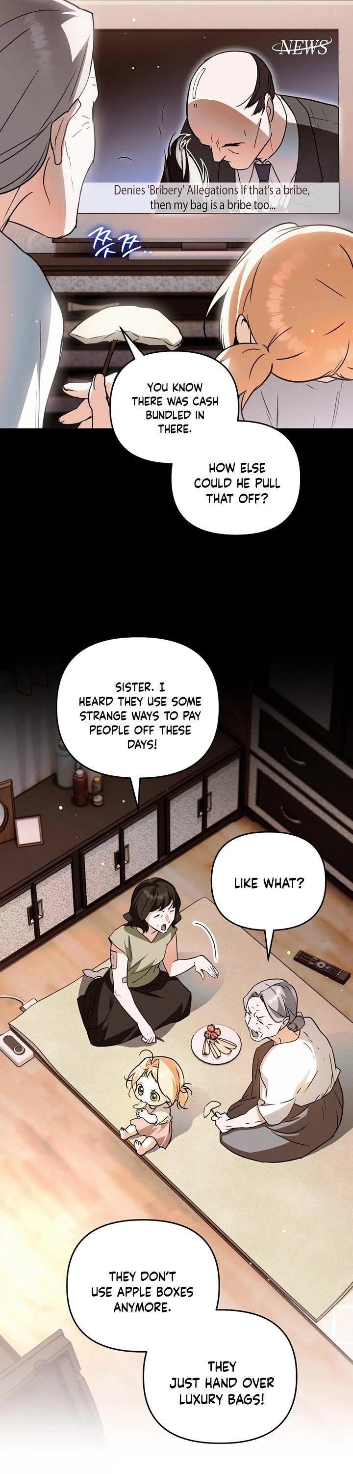 A Secretly Capable Child Is Seeking For Her Dad chapter 11 page 2