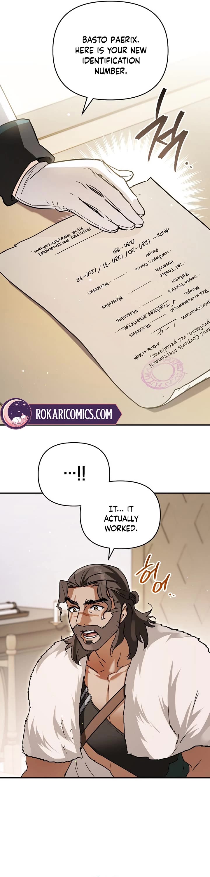 A Secretly Capable Child Is Seeking For Her Dad chapter 11 page 23