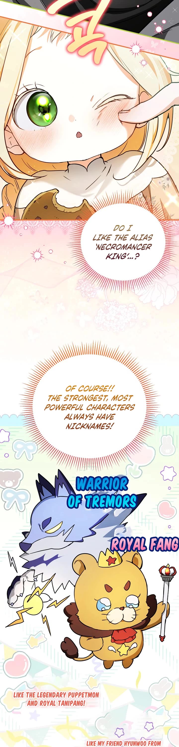 A Secretly Capable Child Is Seeking For Her Dad chapter 12 page 25