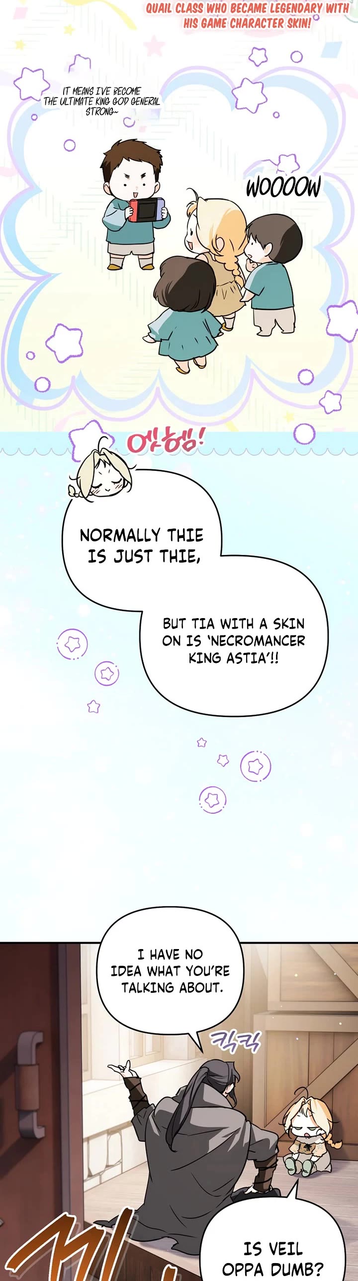 A Secretly Capable Child Is Seeking For Her Dad chapter 12 page 26