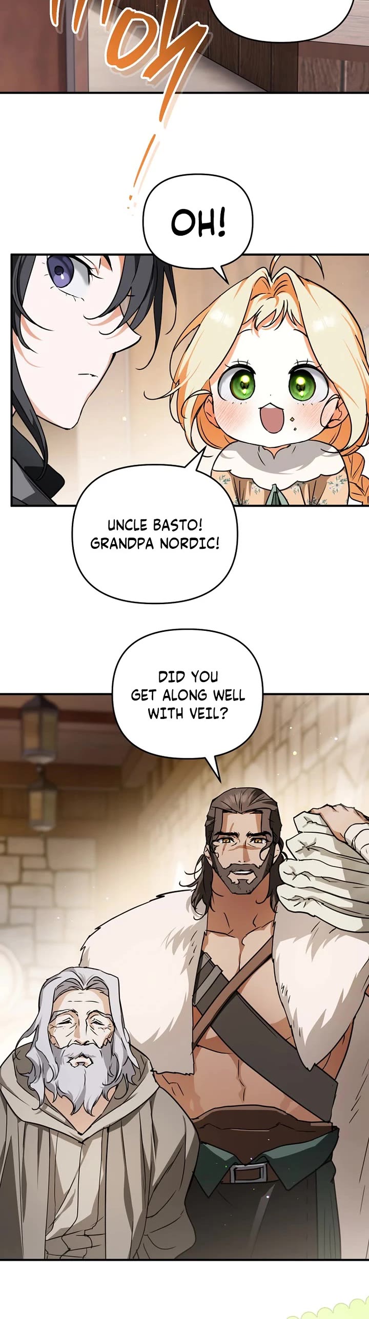 A Secretly Capable Child Is Seeking For Her Dad chapter 12 page 27