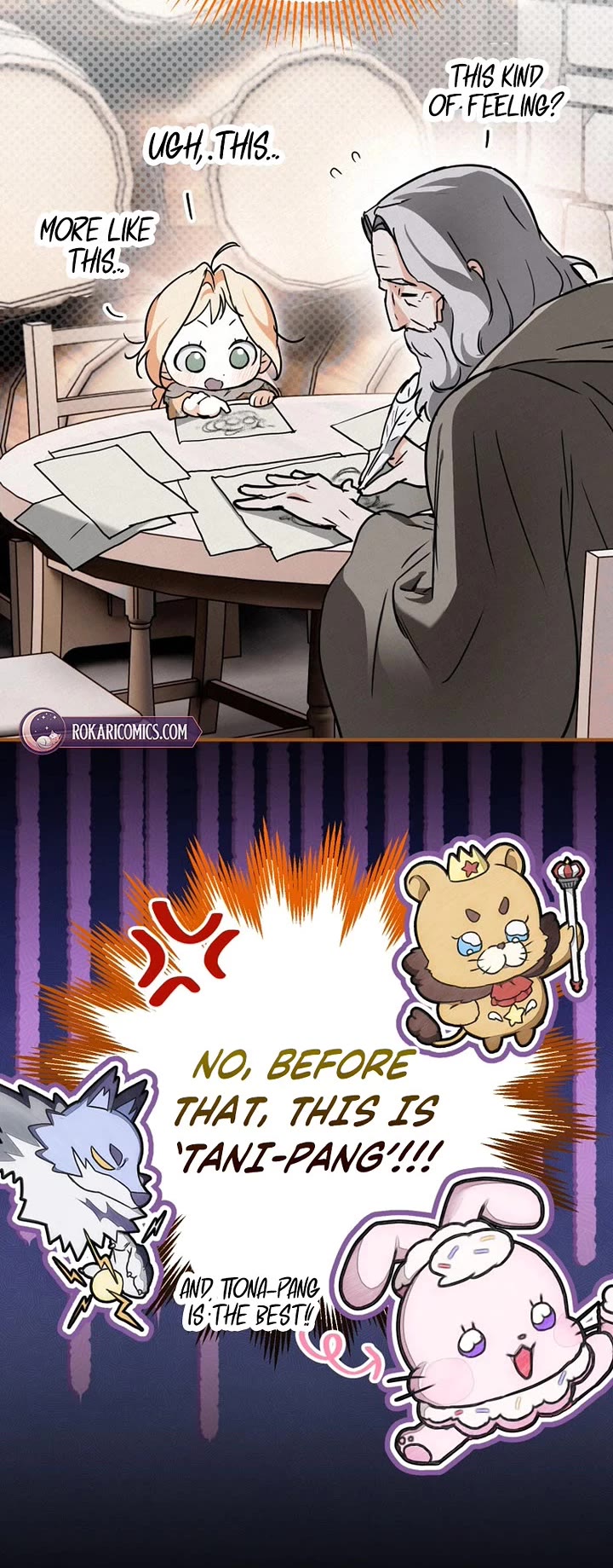 A Secretly Capable Child Is Seeking For Her Dad chapter 12 page 33