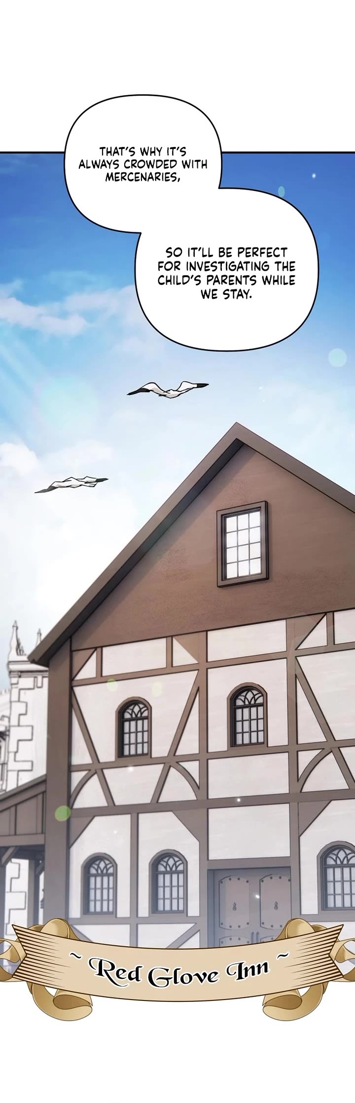 A Secretly Capable Child Is Seeking For Her Dad chapter 14 page 12