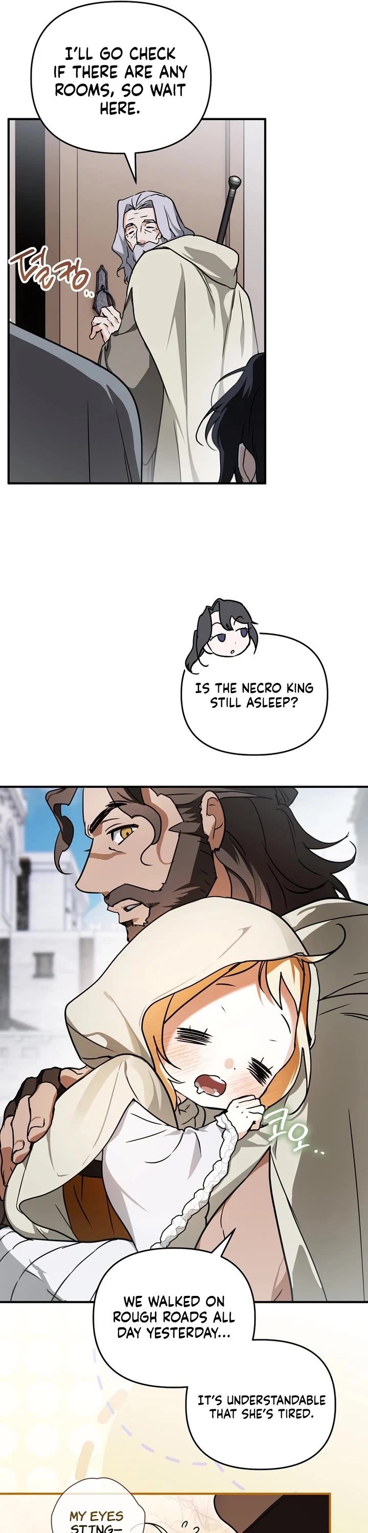 A Secretly Capable Child Is Seeking For Her Dad chapter 14 page 13