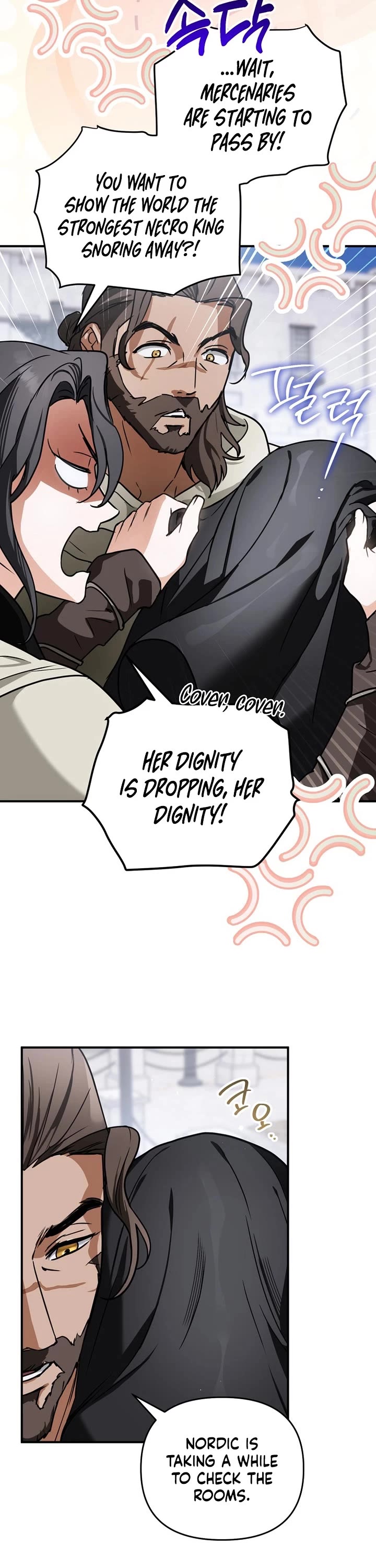 A Secretly Capable Child Is Seeking For Her Dad chapter 14 page 15