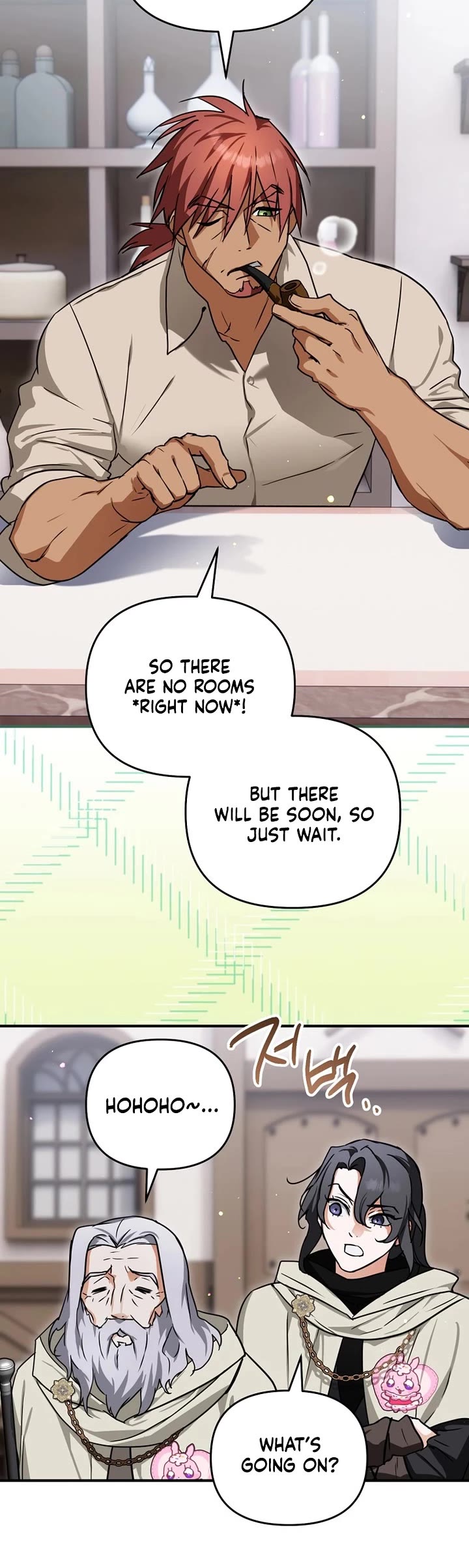 A Secretly Capable Child Is Seeking For Her Dad chapter 14 page 17