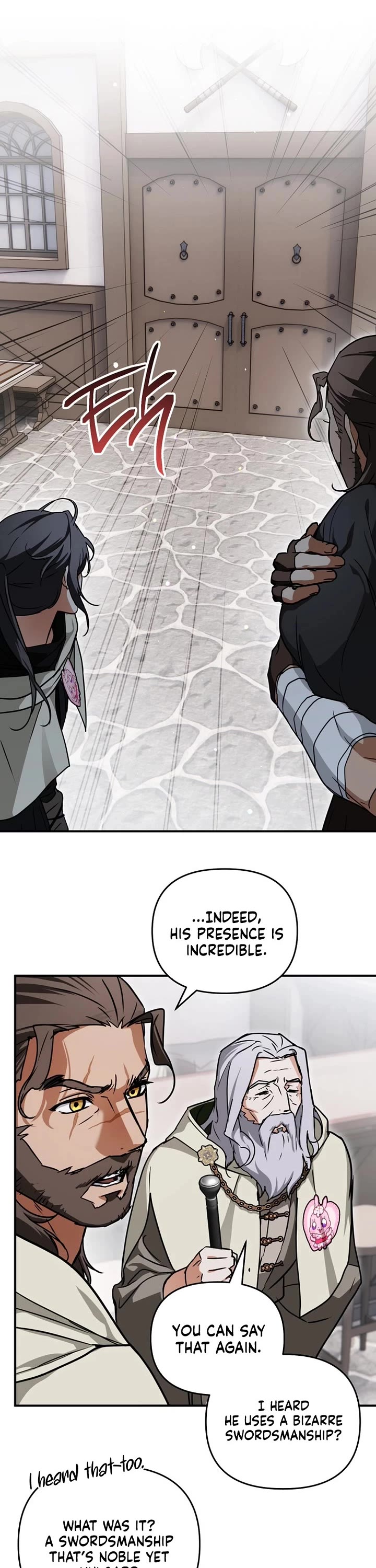 A Secretly Capable Child Is Seeking For Her Dad chapter 14 page 26