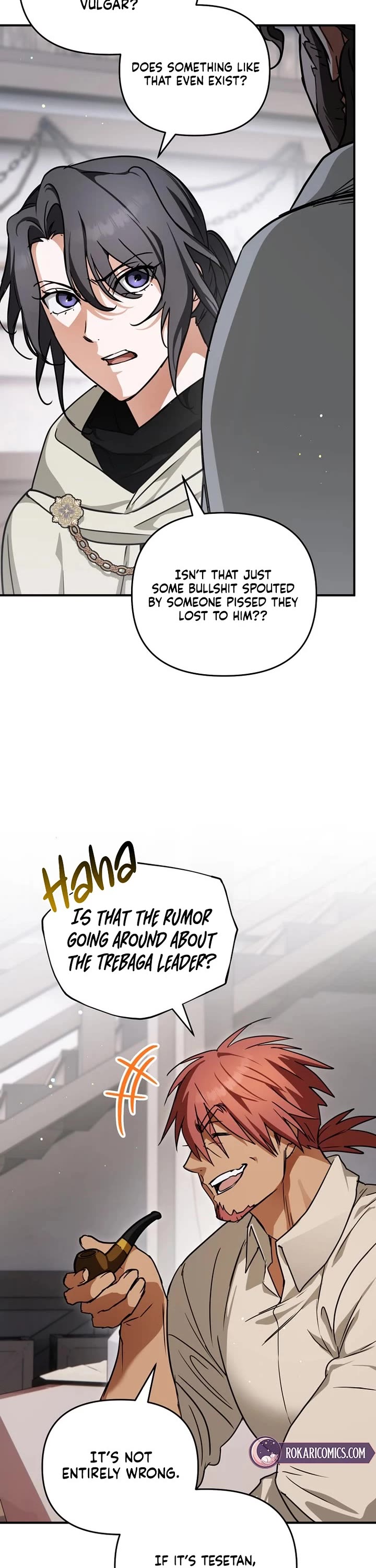 A Secretly Capable Child Is Seeking For Her Dad chapter 14 page 27