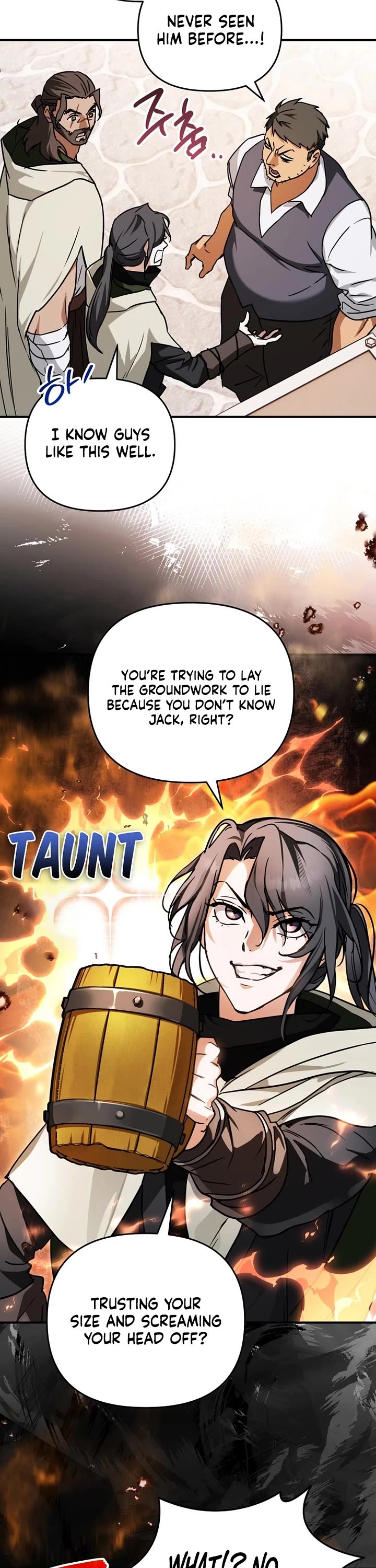 A Secretly Capable Child Is Seeking For Her Dad chapter 14 page 38