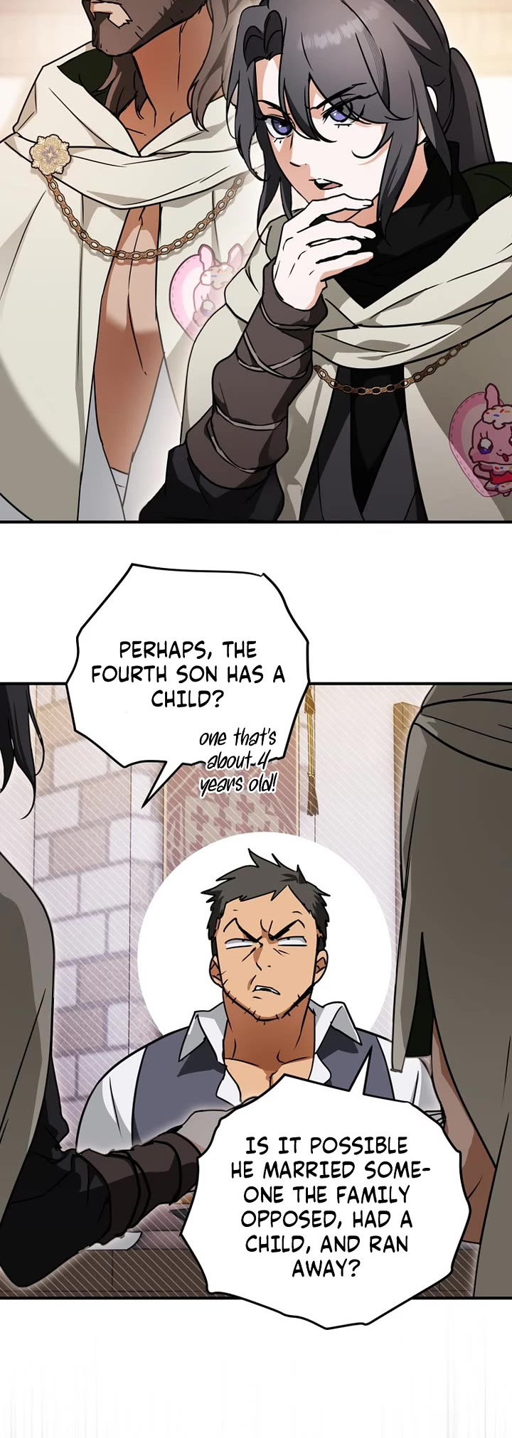 A Secretly Capable Child Is Seeking For Her Dad chapter 15 page 12