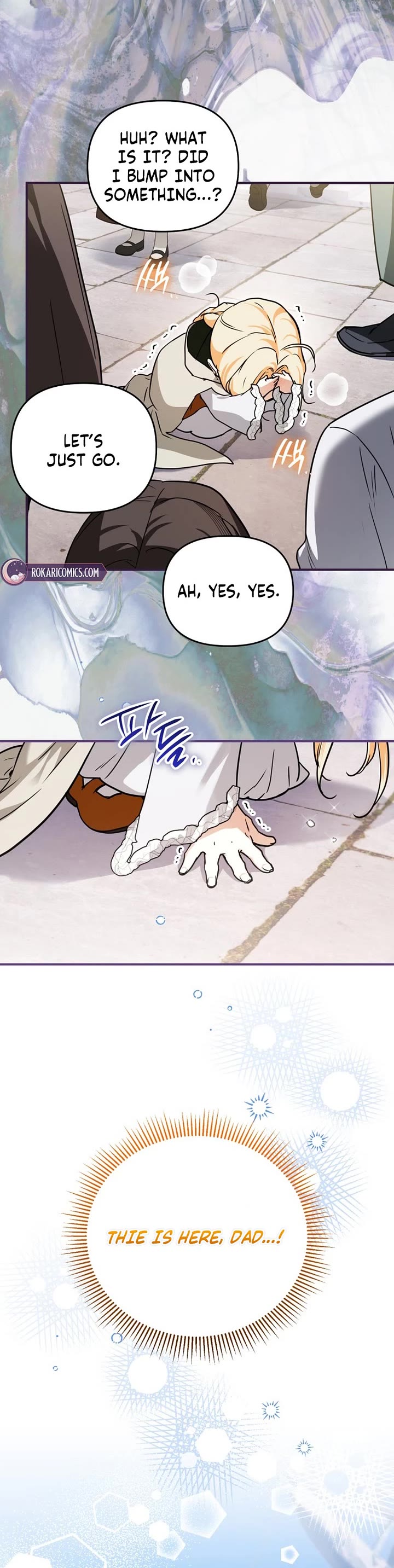 A Secretly Capable Child Is Seeking For Her Dad chapter 15 page 17