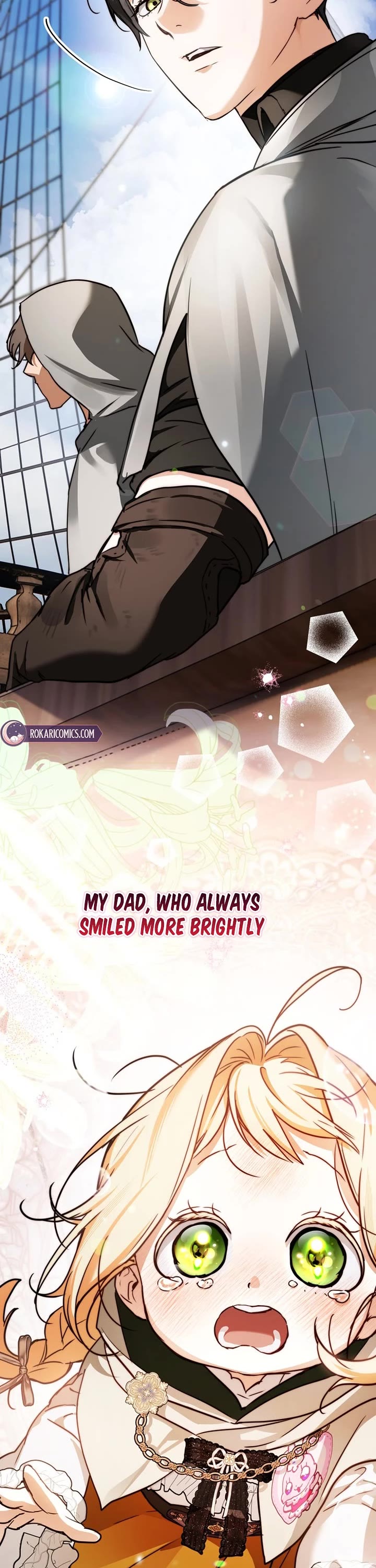 A Secretly Capable Child Is Seeking For Her Dad chapter 15 page 21