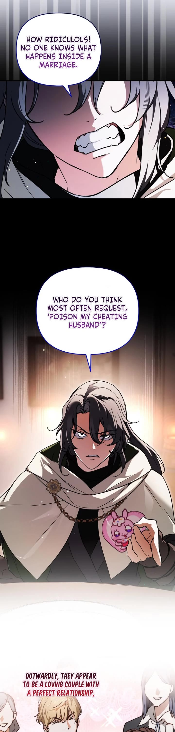 A Secretly Capable Child Is Seeking For Her Dad chapter 15 page 30