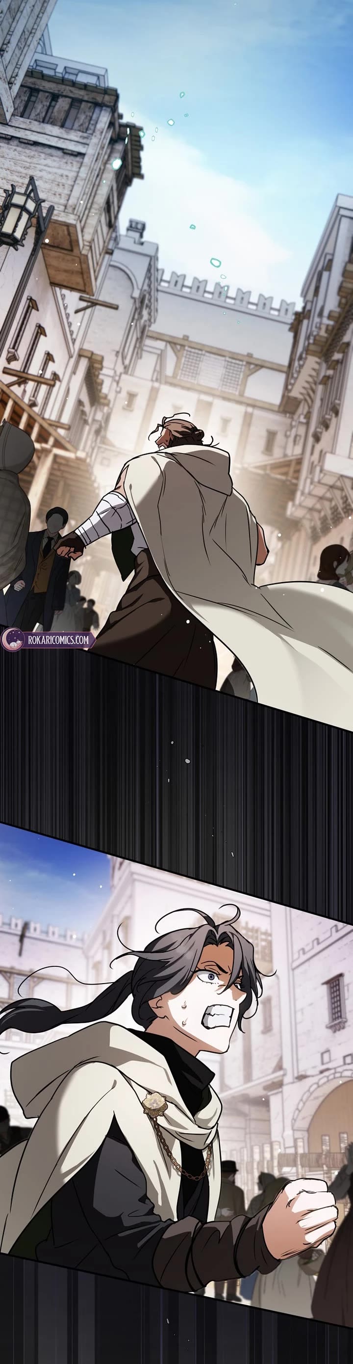 A Secretly Capable Child Is Seeking For Her Dad chapter 15 page 34