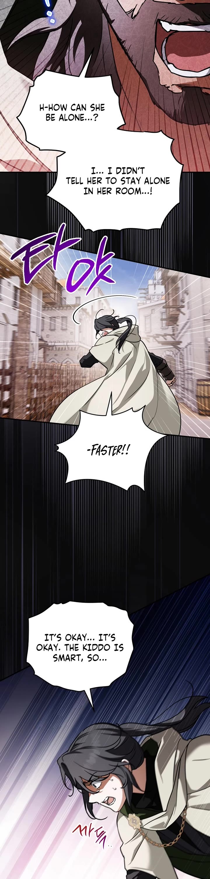 A Secretly Capable Child Is Seeking For Her Dad chapter 15 page 36