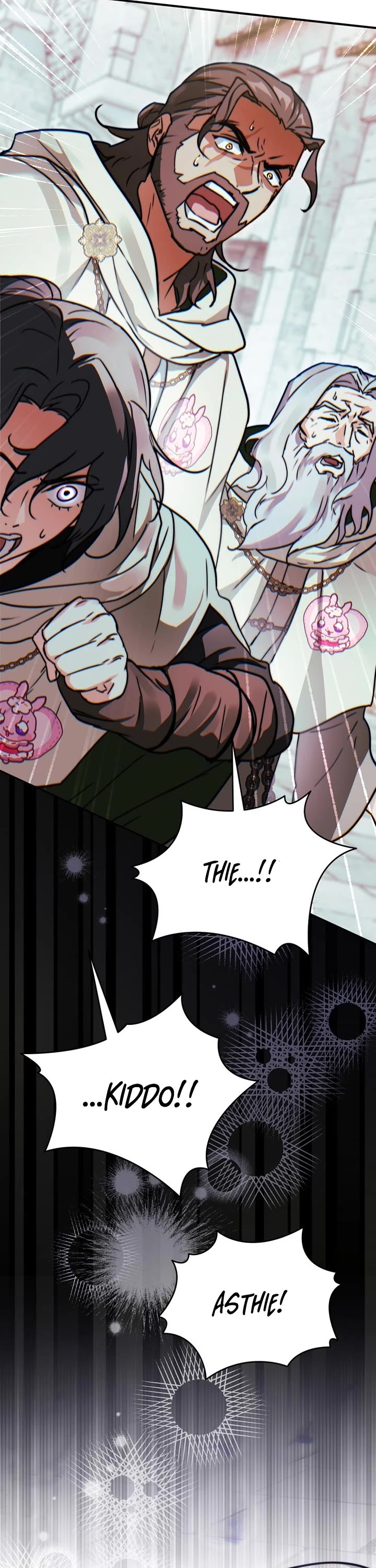 A Secretly Capable Child Is Seeking For Her Dad chapter 15 page 40