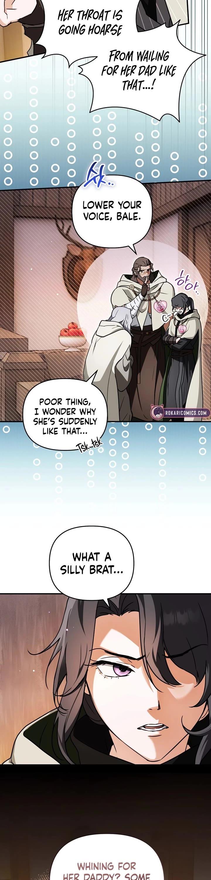 A Secretly Capable Child Is Seeking For Her Dad chapter 16 page 8