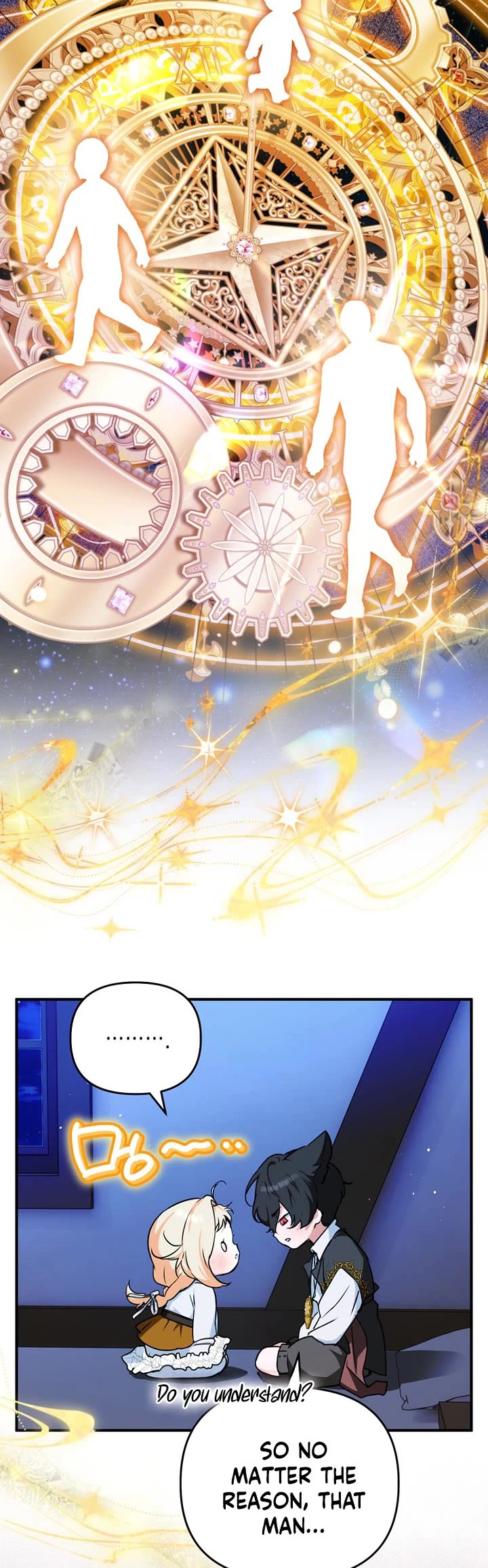 A Secretly Capable Child Is Seeking For Her Dad chapter 17 page 10