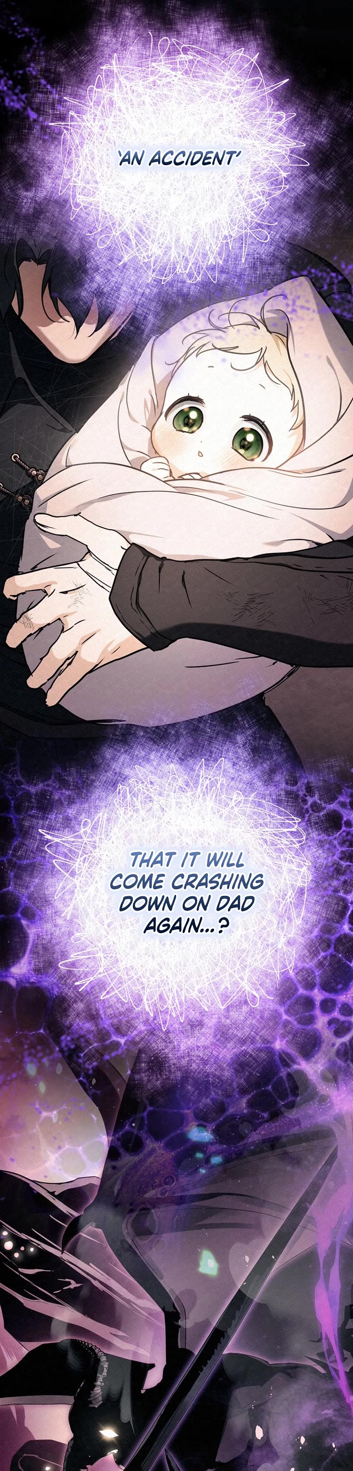 A Secretly Capable Child Is Seeking For Her Dad chapter 17 page 12