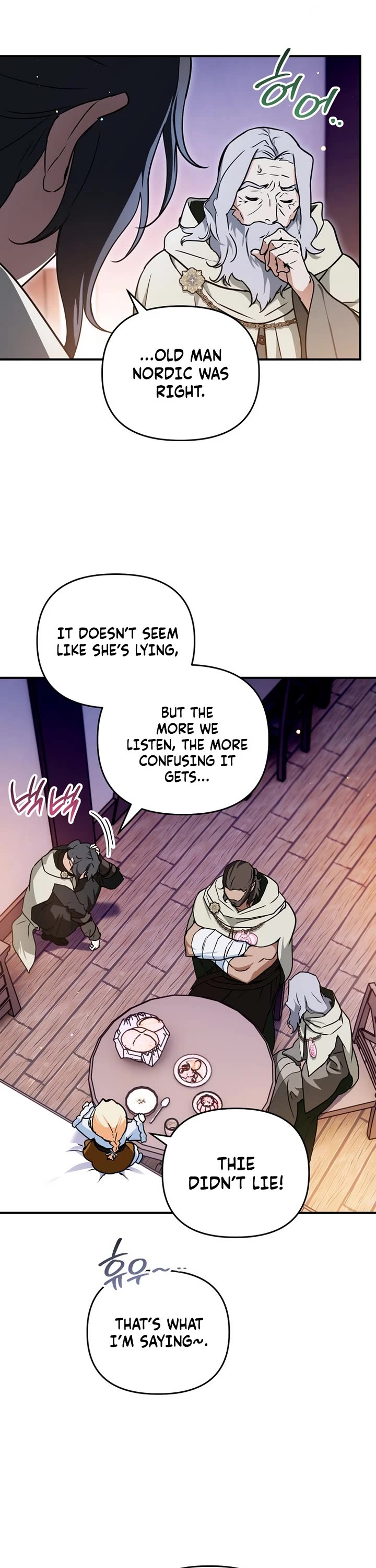 A Secretly Capable Child Is Seeking For Her Dad chapter 17 page 26