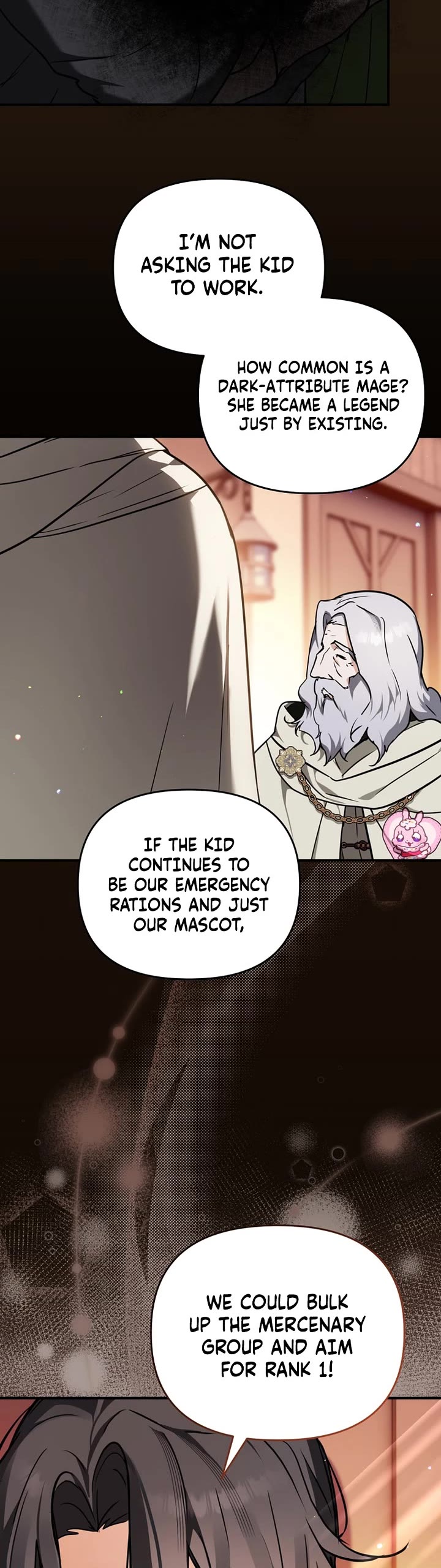 A Secretly Capable Child Is Seeking For Her Dad chapter 17 page 33