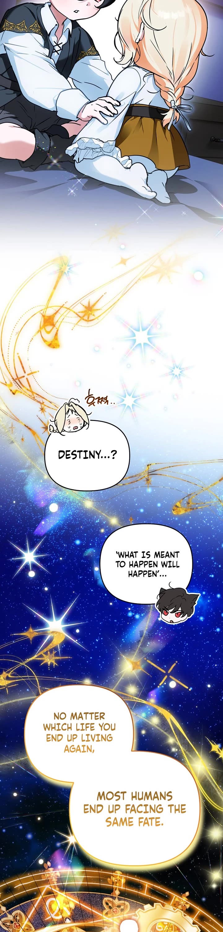 A Secretly Capable Child Is Seeking For Her Dad chapter 17 page 9