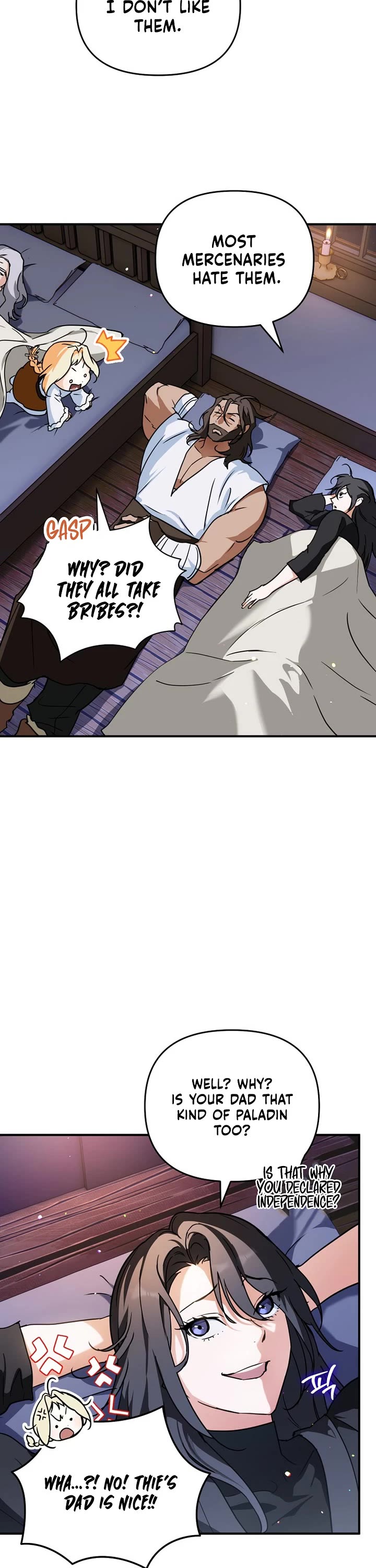 A Secretly Capable Child Is Seeking For Her Dad chapter 18 page 14