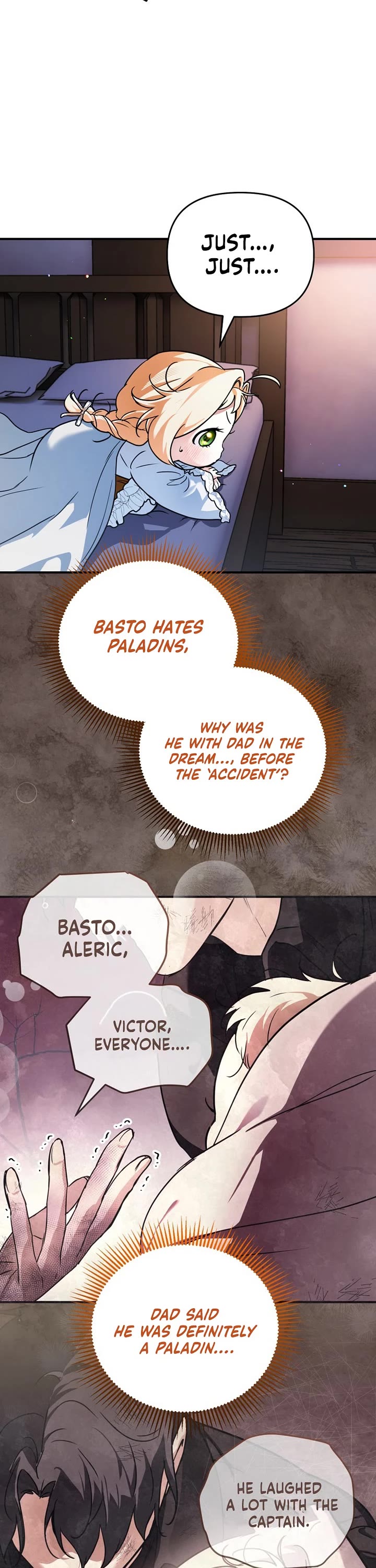 A Secretly Capable Child Is Seeking For Her Dad chapter 18 page 15