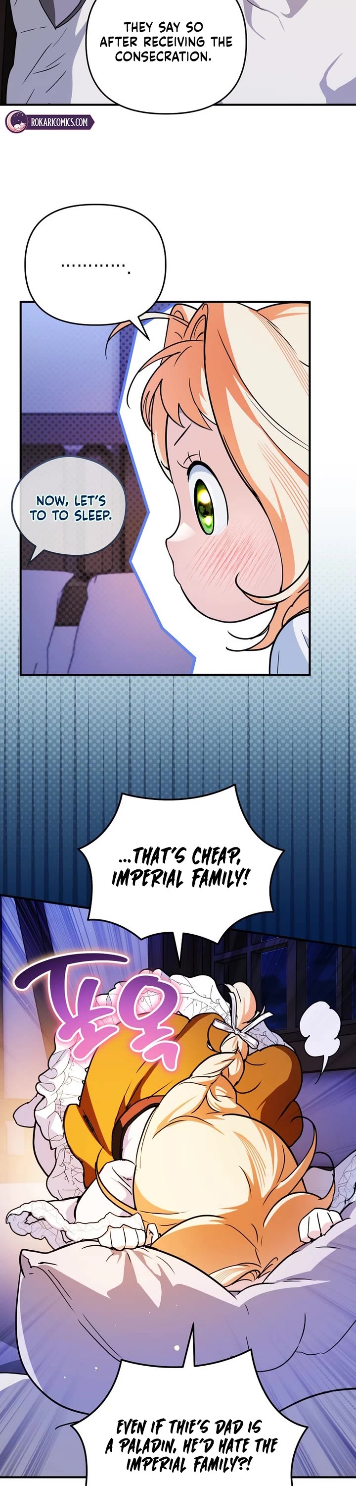 A Secretly Capable Child Is Seeking For Her Dad chapter 18 page 26