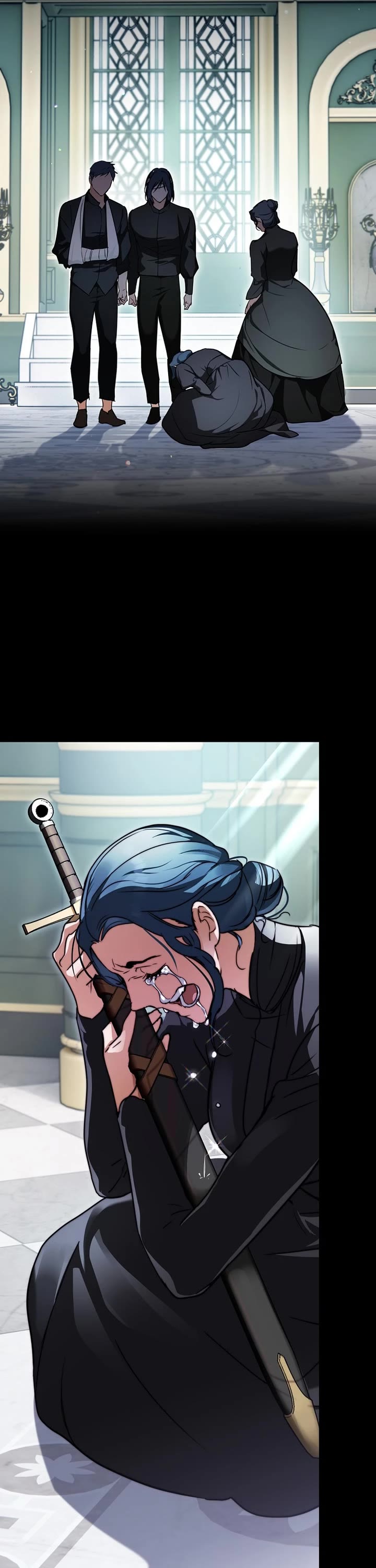 A Secretly Capable Child Is Seeking For Her Dad chapter 18 page 41