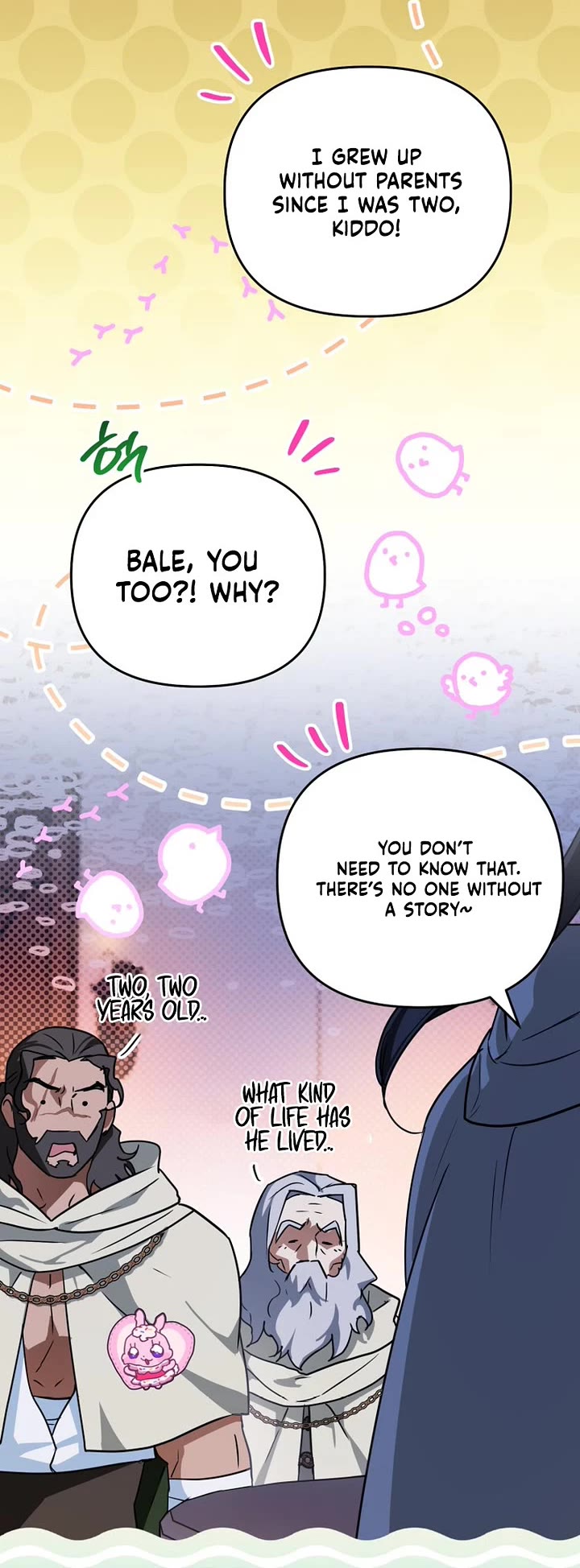 A Secretly Capable Child Is Seeking For Her Dad chapter 18 page 6