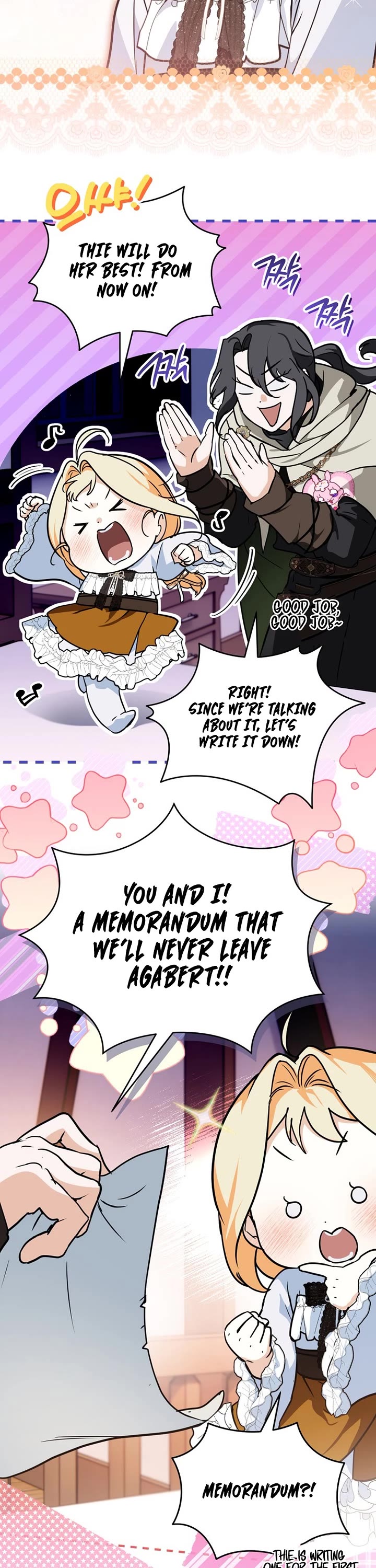 A Secretly Capable Child Is Seeking For Her Dad chapter 18 page 9