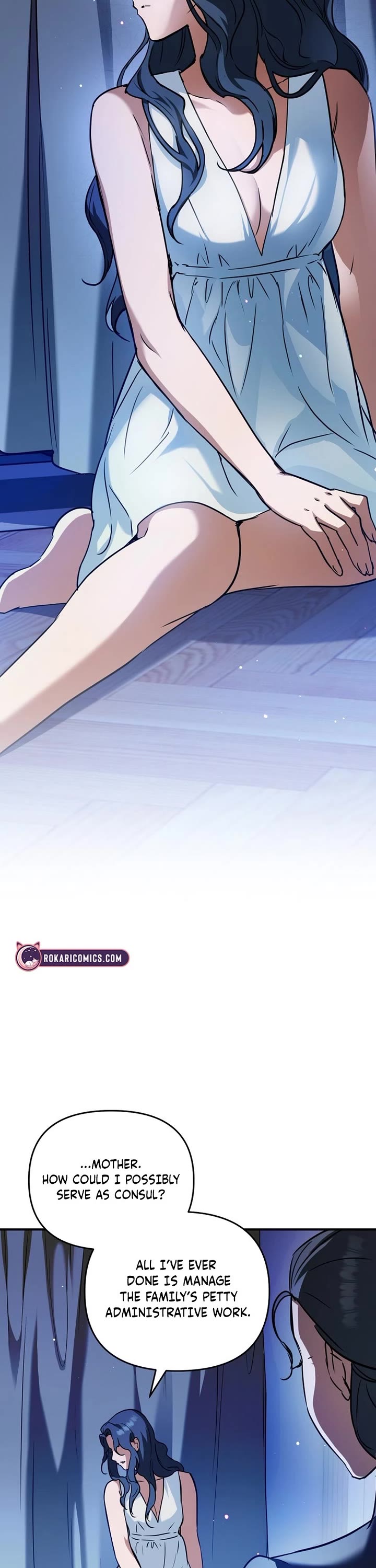 A Secretly Capable Child Is Seeking For Her Dad chapter 19 page 2