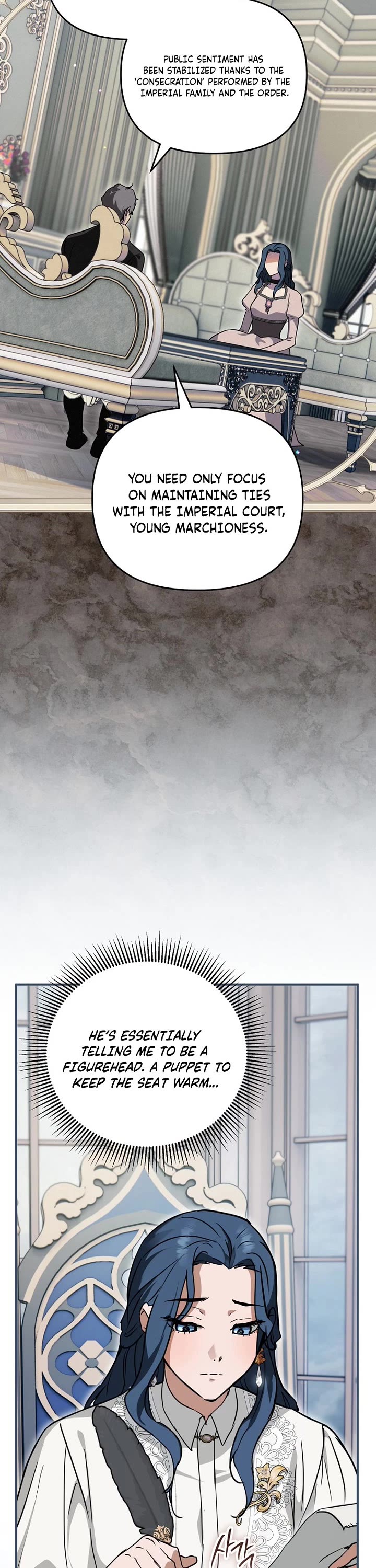 A Secretly Capable Child Is Seeking For Her Dad chapter 19 page 8