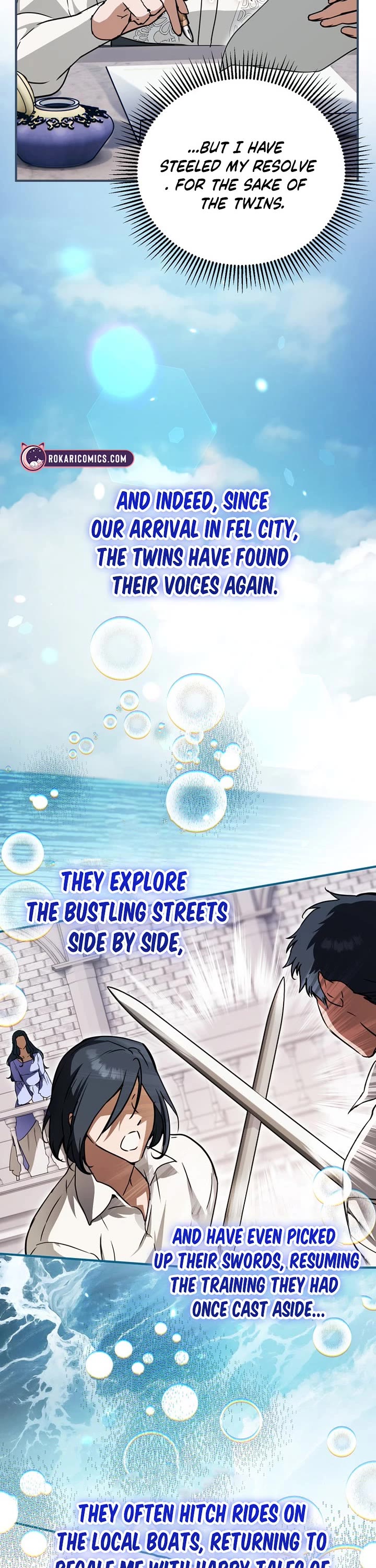 A Secretly Capable Child Is Seeking For Her Dad chapter 19 page 9